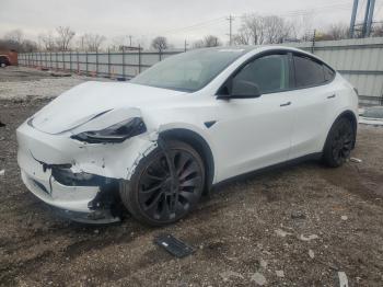  Salvage Tesla Model Y