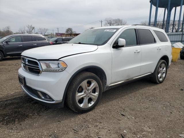  Salvage Dodge Durango