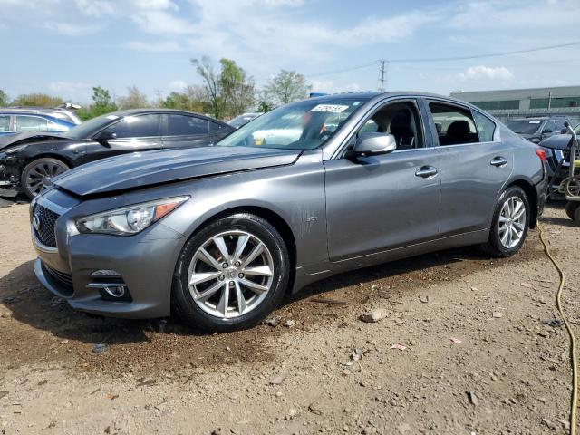  Salvage INFINITI Q50