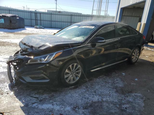  Salvage Hyundai SONATA