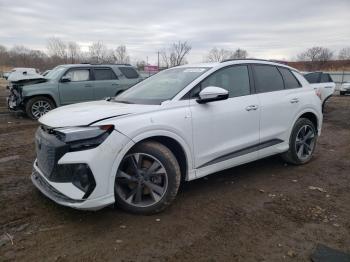  Salvage Audi Q4