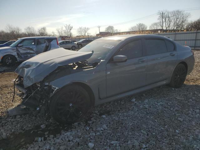  Salvage BMW 7 Series