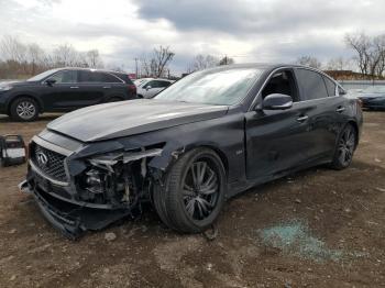  Salvage INFINITI Q50