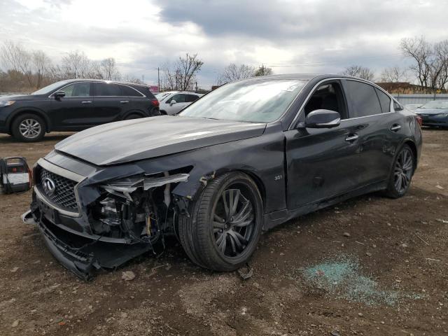  Salvage INFINITI Q50