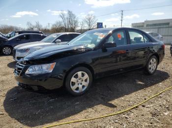  Salvage Hyundai SONATA