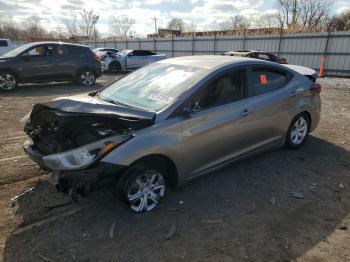  Salvage Hyundai ELANTRA