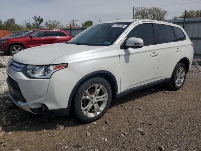  Salvage Mitsubishi Outlander