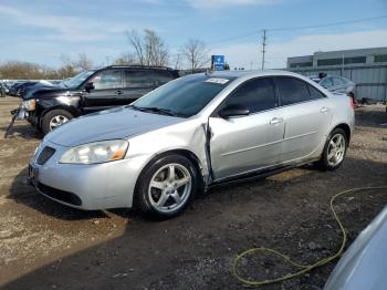 Salvage Pontiac G6