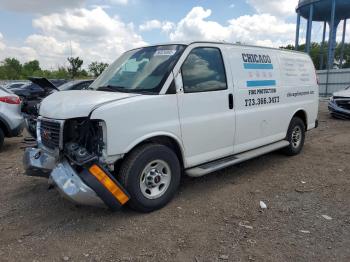  Salvage GMC Savana