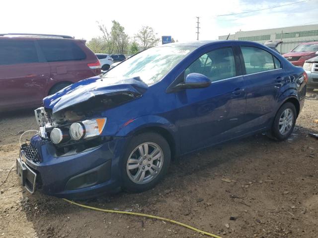  Salvage Chevrolet Sonic