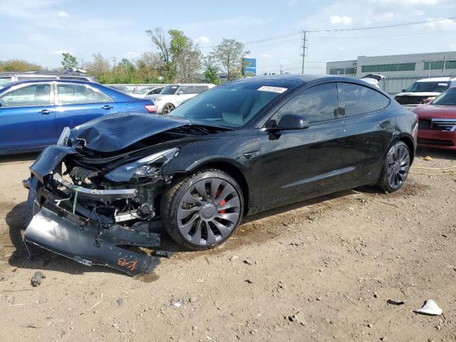  Salvage Tesla Model 3