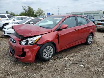  Salvage Hyundai ACCENT