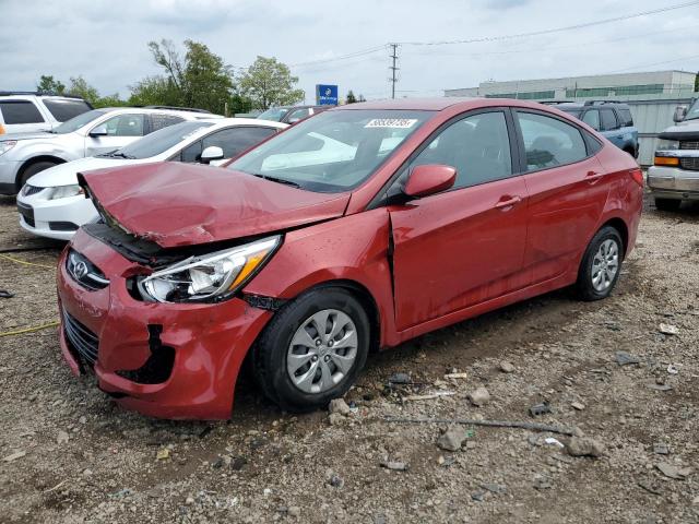  Salvage Hyundai ACCENT