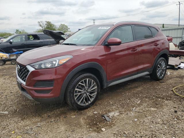  Salvage Hyundai TUCSON