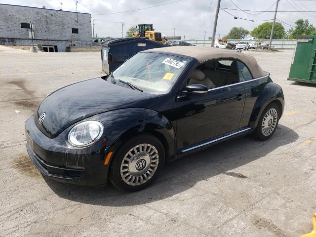  Salvage Volkswagen Beetle