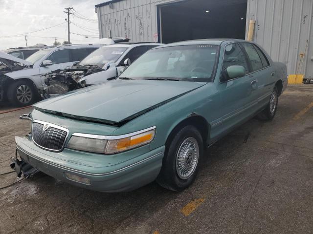  Salvage Mercury Grmarquis
