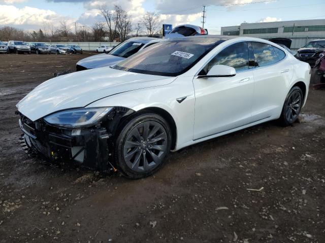  Salvage Tesla Model S