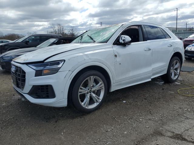 Salvage Audi Q8