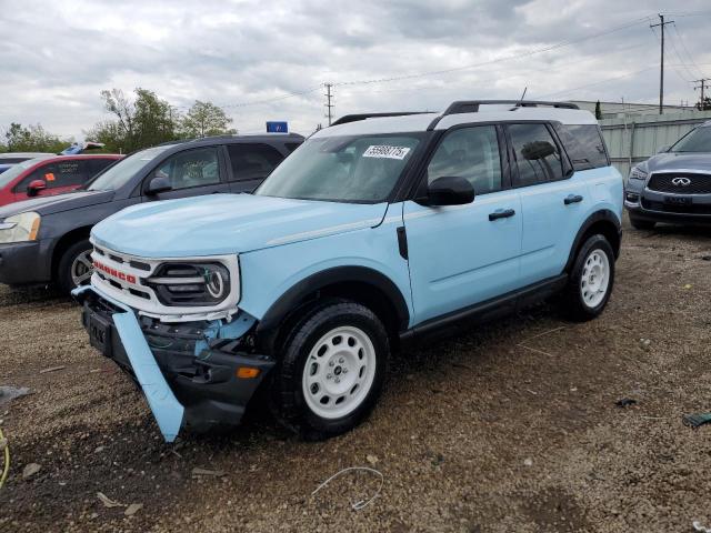 Salvage Ford Bronco