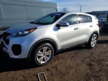  Salvage Kia Sportage