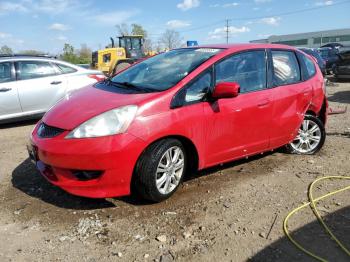  Salvage Honda Fit