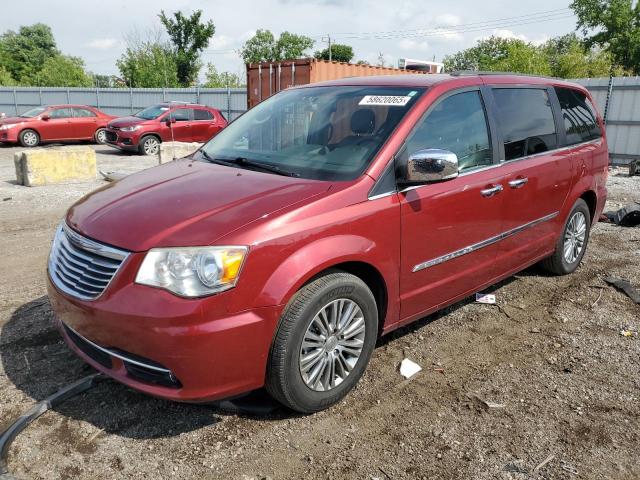  Salvage Chrysler Minivan