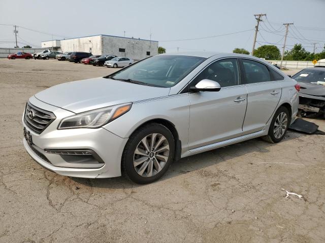  Salvage Hyundai SONATA
