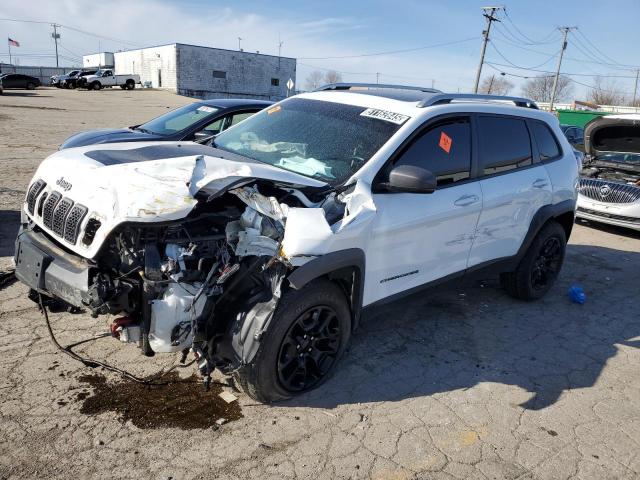  Salvage Jeep Cherokee