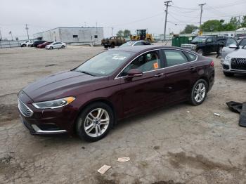  Salvage Ford Fusion