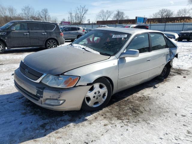  Salvage Toyota Avalon