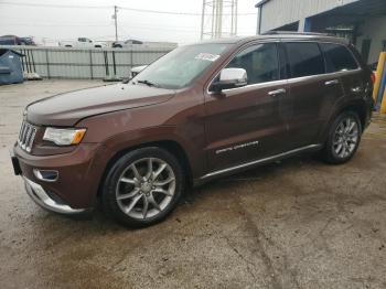  Salvage Jeep Grand Cherokee