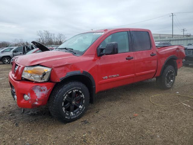  Salvage Nissan Titan