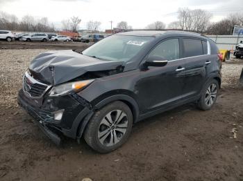  Salvage Kia Sportage