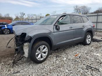  Salvage Volkswagen Atlas