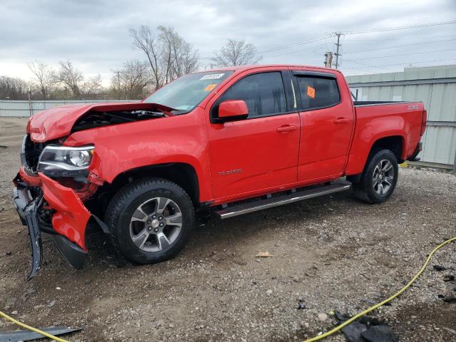  Salvage Chevrolet Colorado