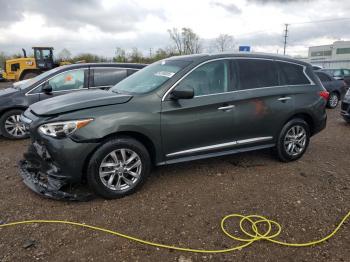  Salvage INFINITI JX35
