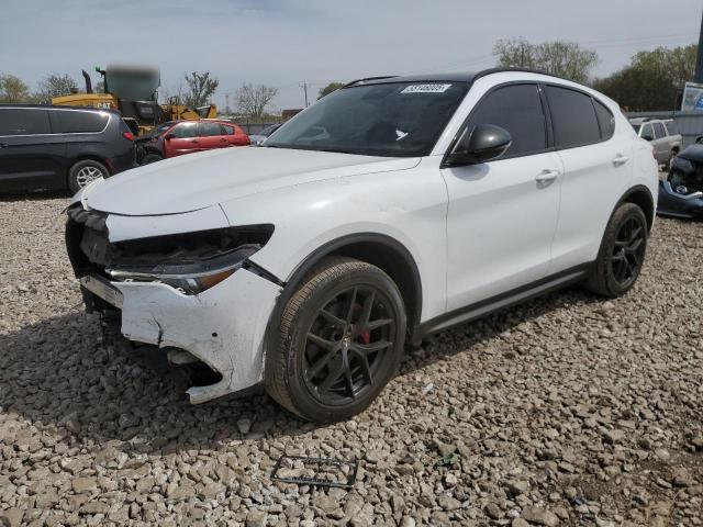  Salvage Alfa Romeo Stelvio