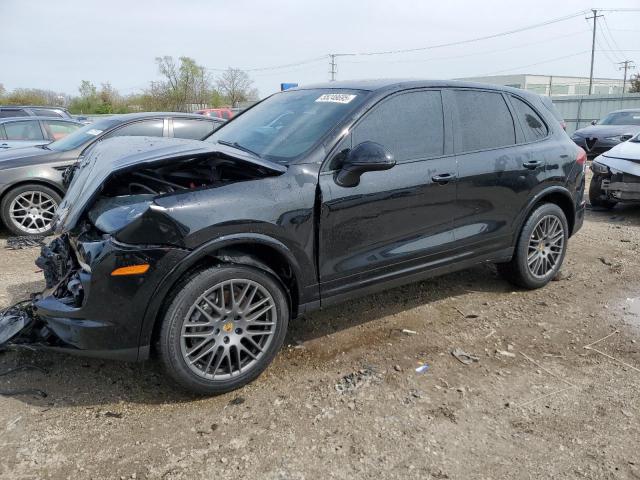  Salvage Porsche Cayenne