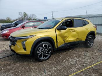  Salvage Chevrolet Trax