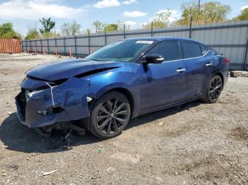  Salvage Nissan Maxima