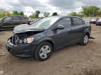  Salvage Chevrolet Sonic