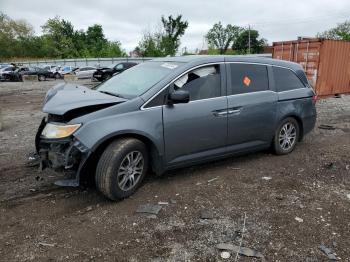  Salvage Honda Odyssey