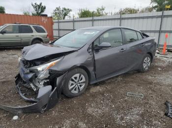  Salvage Toyota Prius