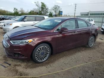  Salvage Ford Fusion