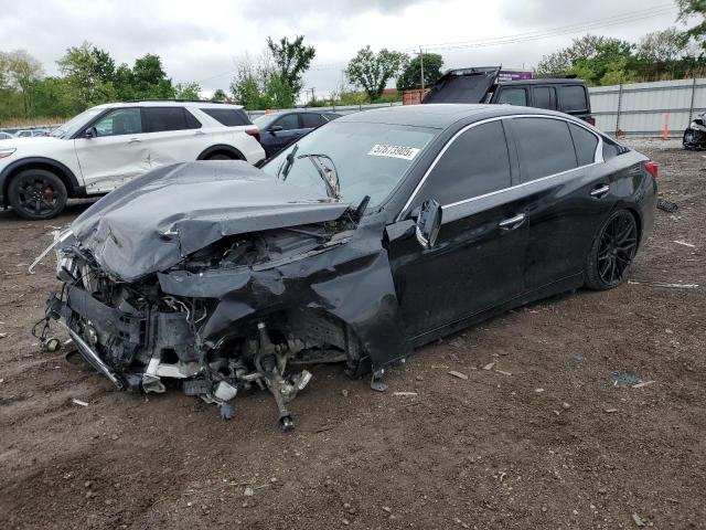  Salvage INFINITI Q50