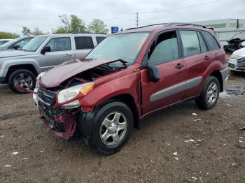  Salvage Toyota RAV4