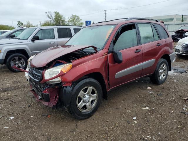  Salvage Toyota RAV4