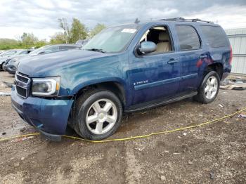  Salvage Chevrolet Tahoe