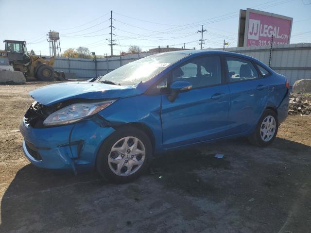  Salvage Ford Fiesta