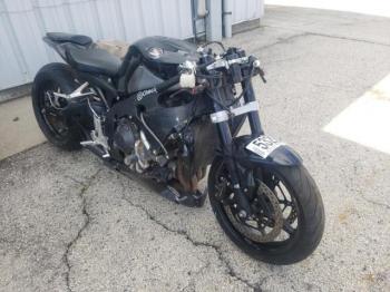  Salvage Honda Cbr Cycle